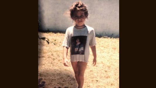 Leticia Siciliani y la imagen de su niñez que enterneció Instagram