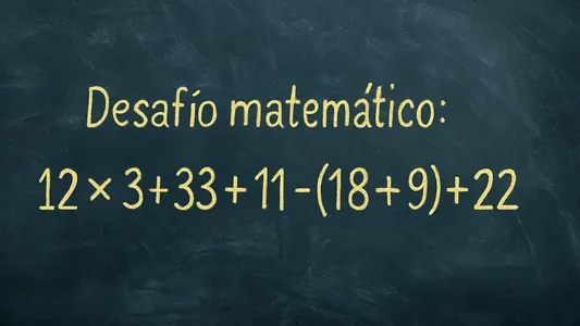 Desafío matemático: muy pocos lo resuelven antes de los 10 segundos