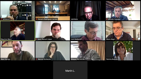 En medio de un clima de tensión total, Juntos por el Cambio se reunió a discutir su código de convivencia