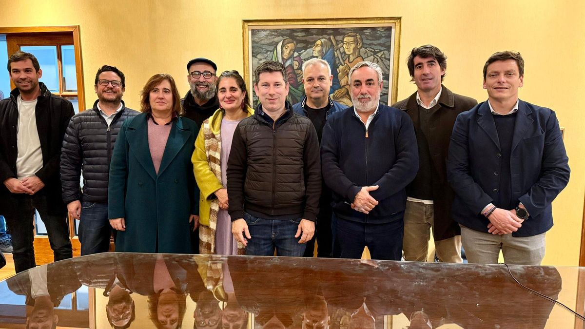 El frente Somos Buenos Aires, creado para darle competencia al kirchnerismo y al mileísmo en la provincia de Buenos Aires. (Foto: redes Somos Buenos Aires).