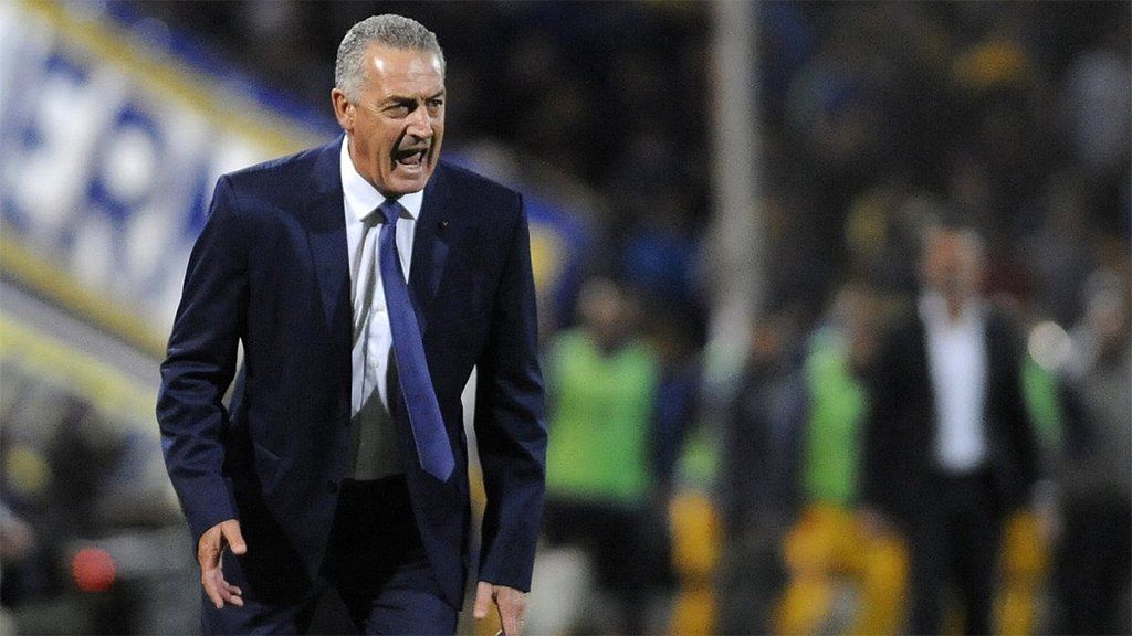 Alfaro: “Les apreté los huevos a más no poder”