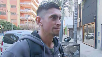 La reacción del albañil que encontró los huesos en la medianera de la casa que habitó Cerati: Me dio...