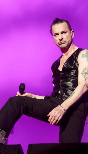 Si fuiste al recital de Depeche Mode  es posible que no hayas visto nada