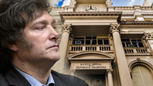 Milei quiere dar el batacazo con una IMPORTANTE noticia sobre la TASA DE INTERÉS de Plazo Fijo