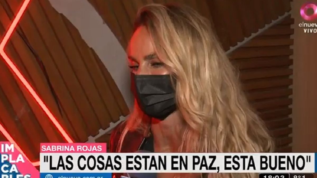 Sabrina Rojas sobre su separación de Luciano Castro: Cada uno puede...