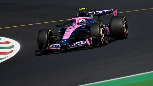 Franco Colapinto cerró un viernes muy prometedor en Monza: cómo le fue en la FP2