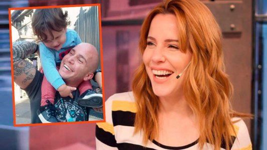 Agustina Kämpfer contó cómo fue que quedó embarazada y tuvo a su hijo junto a un amigo