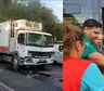 Impactante accidente en la General Paz: un camión chocó contra un colectivo y hay 18 heridos
