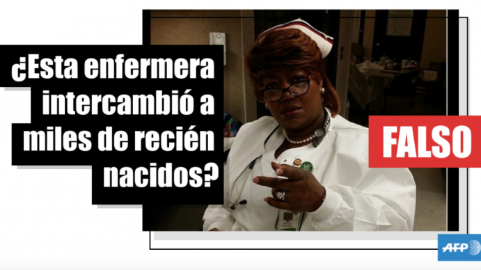 La historia de la enfermera zambiana que intercambió a miles de recién nacidos era falsa