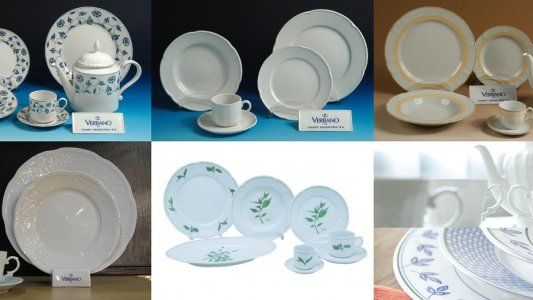 Verbano, la emblemática empresa de porcelana, suspendió a sus 120 trabajadores y está en venta