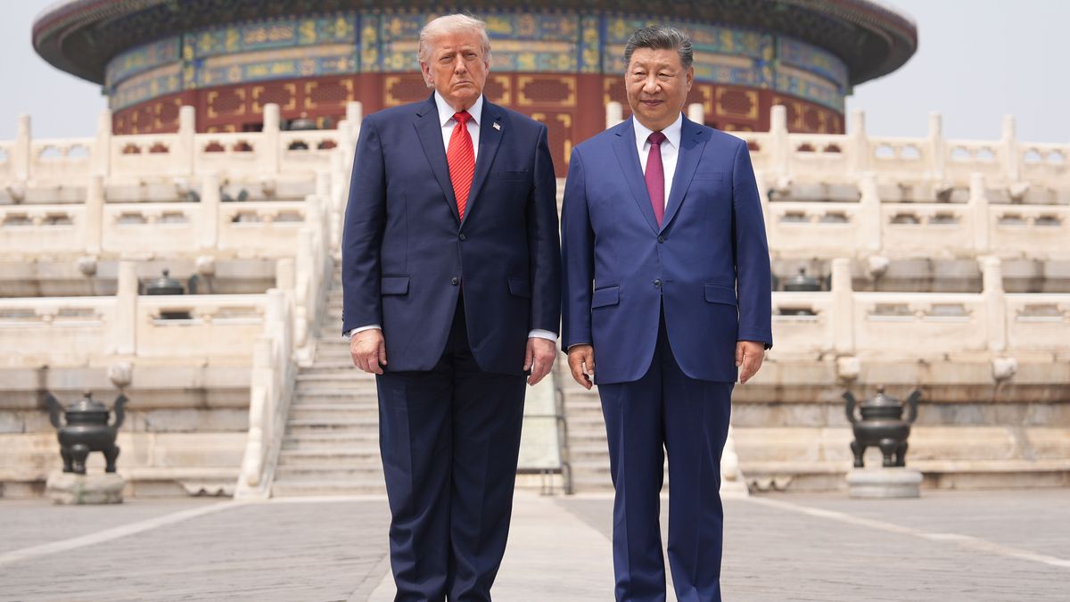 Este a&ntilde;o, Trump y Xi Jinping ya se encontraron personalmente en Beijing. (Foto: Gentileza ABC7)