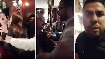 Argentinos, animales, el video de la xenófoba expulsión de turistas de un bar de Madrid