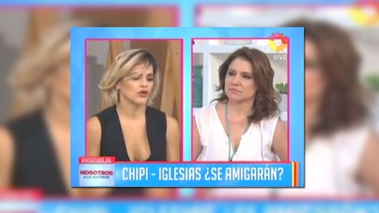 Fernanda Iglesias y la Chipi volvieron a compartir pantalla y pasó esto