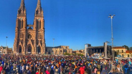 Peregrinación a Luján: en la misa, el obispo dijo que el pueblo no quiere ningún tipo de grieta