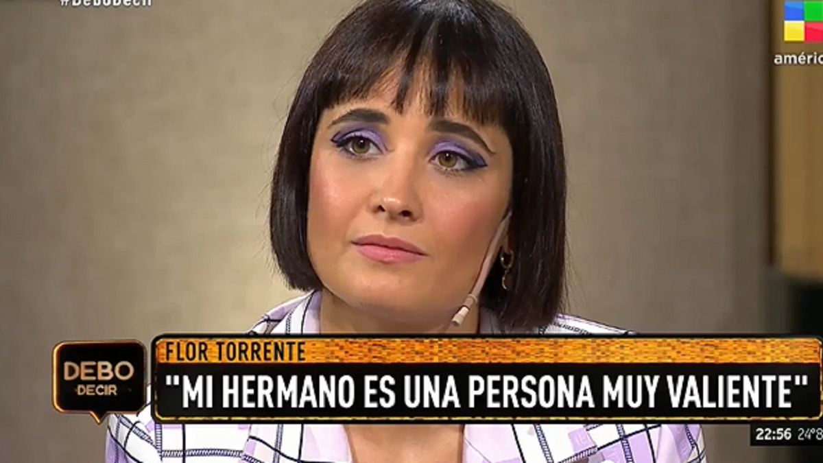 Flor Torrente habló de la valiente confesión de Toto Kirzner