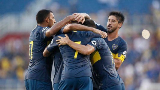 Boca liquidó rápido a Alvarado y ya contó hasta cinco
