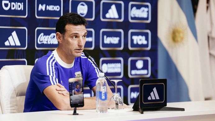 Scaloni presentó la prelista de 55 jugadores para el Mundial: las grandes sorpresas y las ausencias