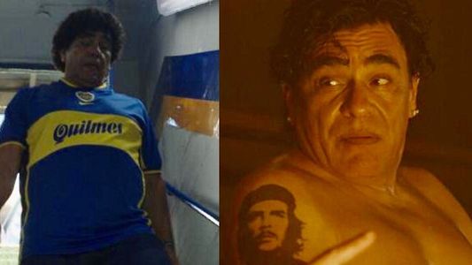 Juan Palomino contó cómo fue interpretar a Maradona en Sueño Bendito: “Me ayudó a entenderlo un poco más”