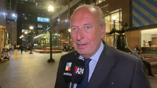 José Luis Manzano: Para la Argentina hay una oportunidad inmensa de ponerse adonde estaba a principios del siglo XX