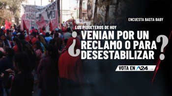 Encuesta Basta Baby: entrá y dejanos tu voto sobre la pregunta de esta noche