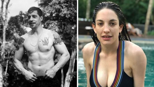 Las vacaciones de Esteban Lamothe y Katia Szechtman en las Cataratas del Iguazú