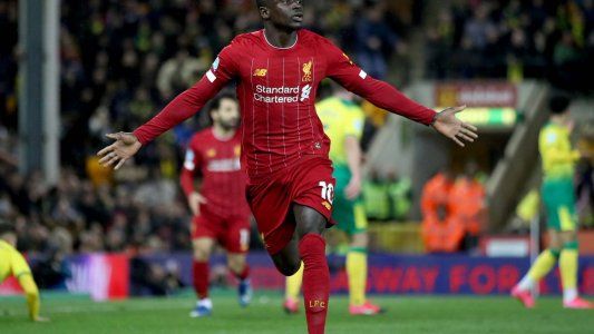Liverpool sigue imparable y venció a Norwich City en una Premier League con final cantado