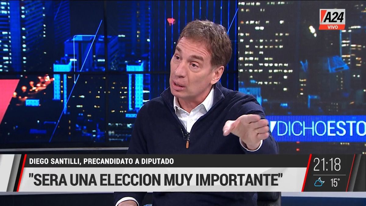 Santilli envió un mensaje a Manes: Ojalá el que gane conduzca y el que pierda