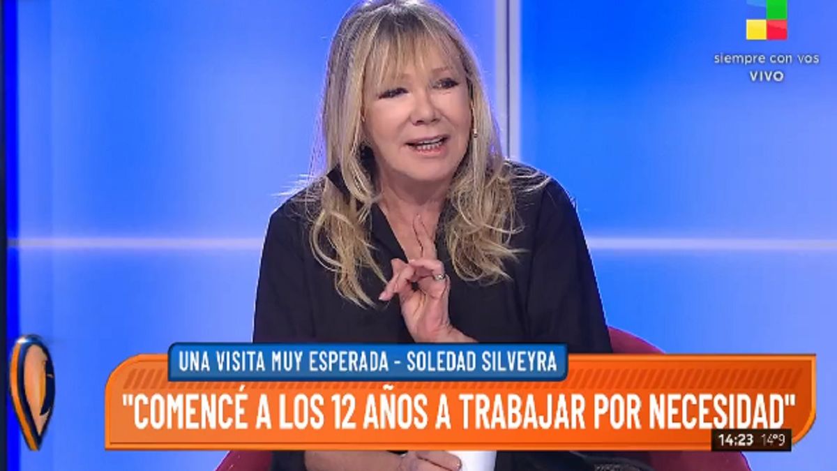 Soledad Silveyra: sus comienzos artísticos y el miedo al éxito