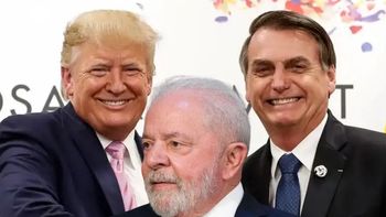 Donald Trump y las tarifas para atacar a Lula da Silva. (Foto: Gentileza Central noticias)