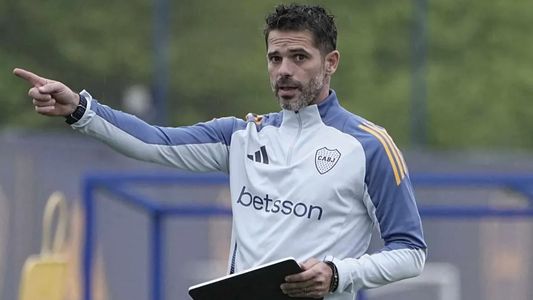 Dolor de cabeza para Gago: un titular de Boca se ausentó de la práctica