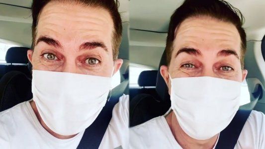 El mal momento de Rodolfo Barili en una farmacia tras sufrir un percance