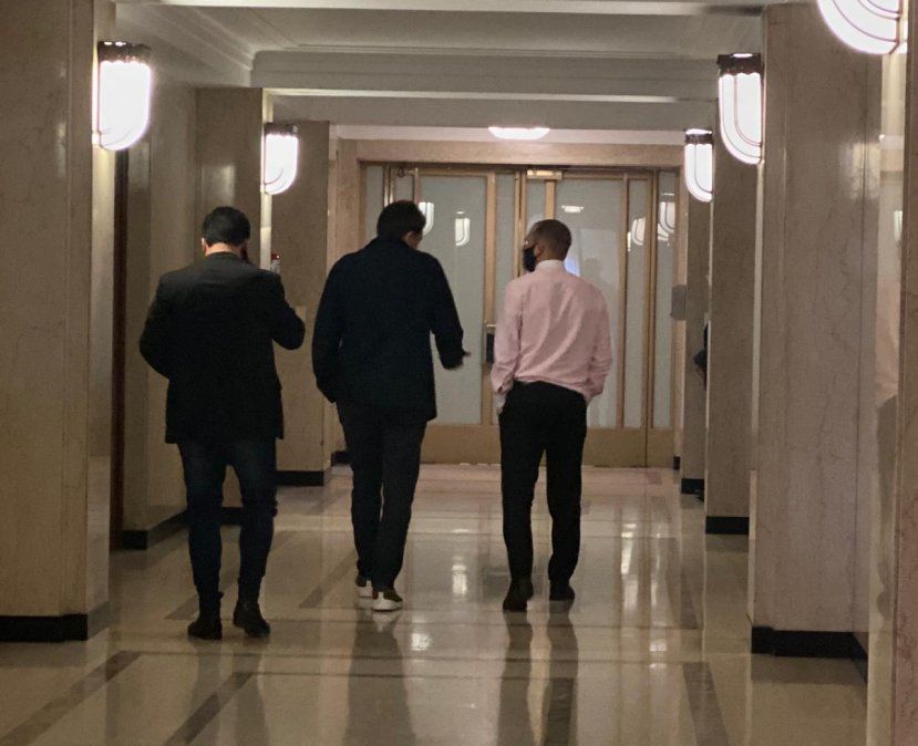 Massa visitó a Guzmán en el ministerio de Economía en medio de la fuerte interna por el súpercepo