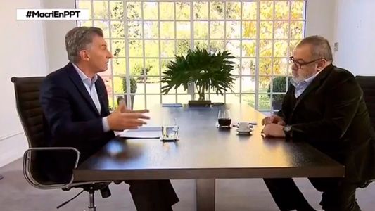 Ratings: Cuánto midió la entrevista de Jorge Lanata a Macri