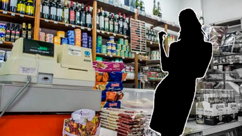 Los audios de la famosa pidiendo canje en un almacén: “Armate un buen combo”