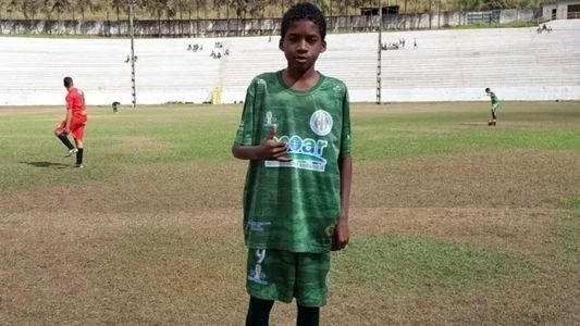 Tiene 12 años, hizo un gol que se hizo viral y fichará en Cruzeiro