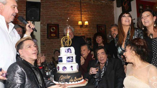 Moria Casán lamentó la muerte de Cacho Castaña: Gracias por ser tan caballero