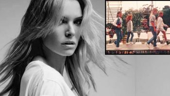 Sofía Zámolo: Fue la primera vez que desfilé para ropa de adolescentes