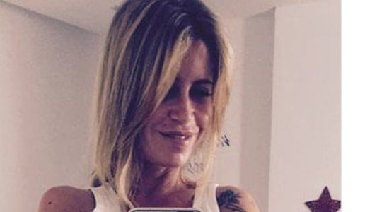 Florencia Peña y una selfie sin maquillaje ni retoques