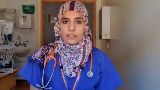 Un emotivo video reconoce en Gran Bretaña el esfuerzo de los inmigrantes contra el COVID-19