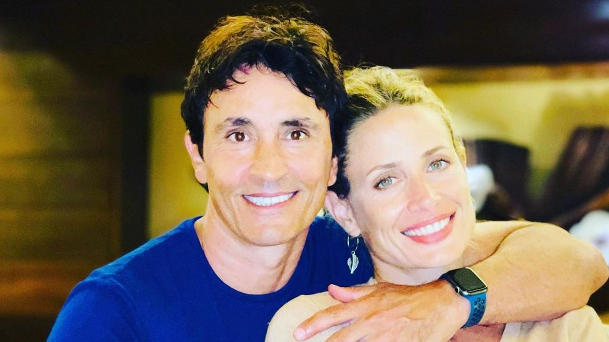 Sebastián Estevanez e Ivana Saccani