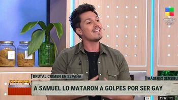 Guido Zaffora tras el brutal crimen homofóbico en España: ¡Son unos hijos de pu..! ¡Basta!