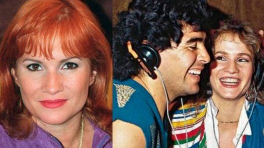Lucía Galán habló de Diego Maradona y apuntó contra su entorno: Quizás no se rodeó de buenas personas