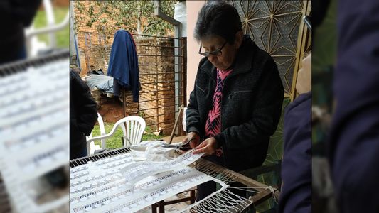¡Hablamos con las tejedoras del vestido de la Primera Dama!
