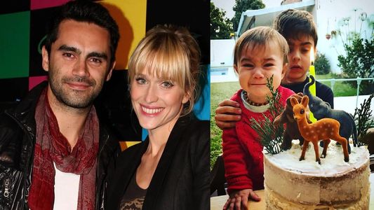 Gonzalo Heredia y Brenda Gandini celebraron el primer añito de su hija: Te quiero libre