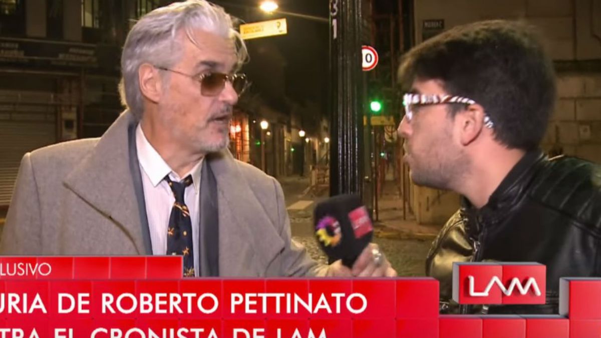Roberto Pettinato furioso
