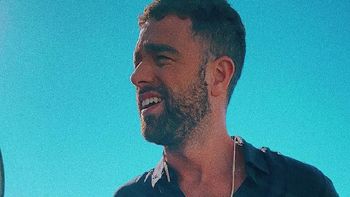 Diego Poggi le contó a su padre que se iba de vacaciones con su novio y compartió la fuerte respuesta