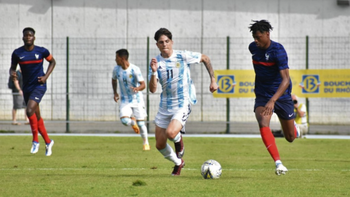 La Selección Argentina de Javier Mascherano fue goleada 6 a 2 por Francia