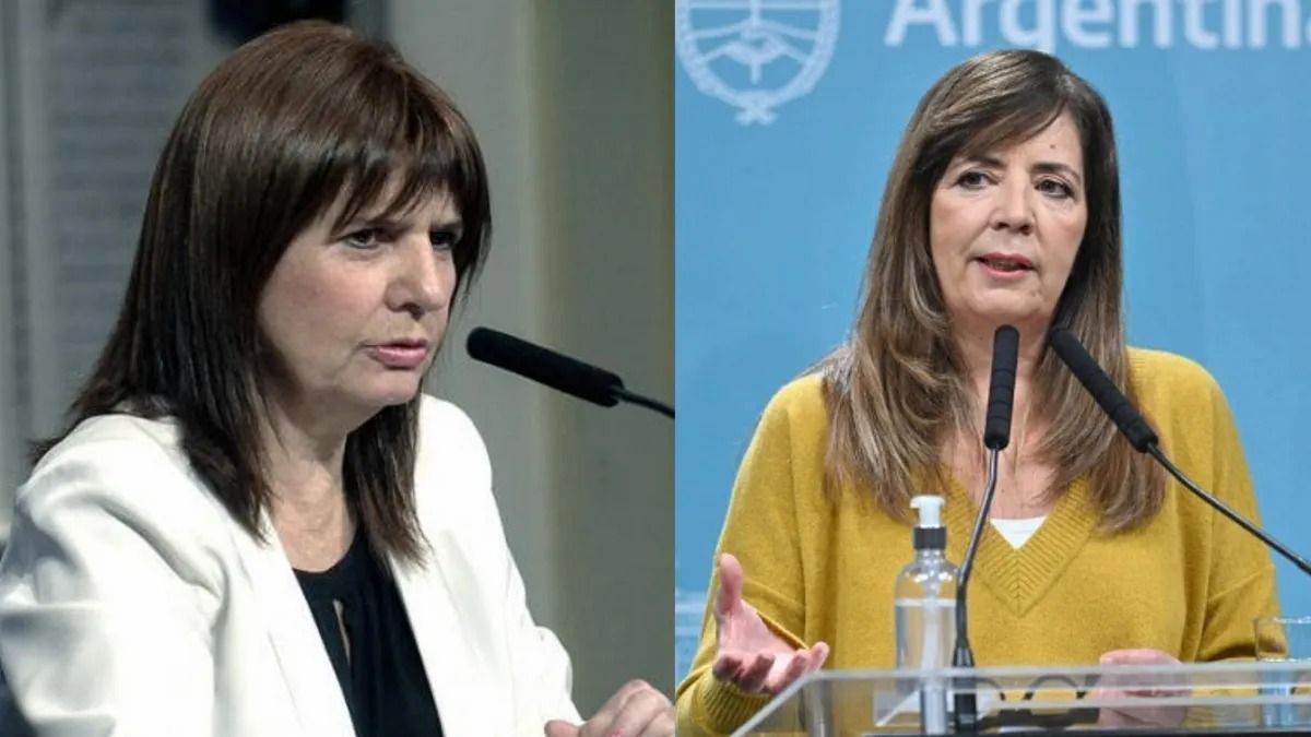 Selección Argentina: Patricia Bullrich y Gabriela Cerruti protagonizaron un fuerte cruce por los festejos (Foto: archivo)