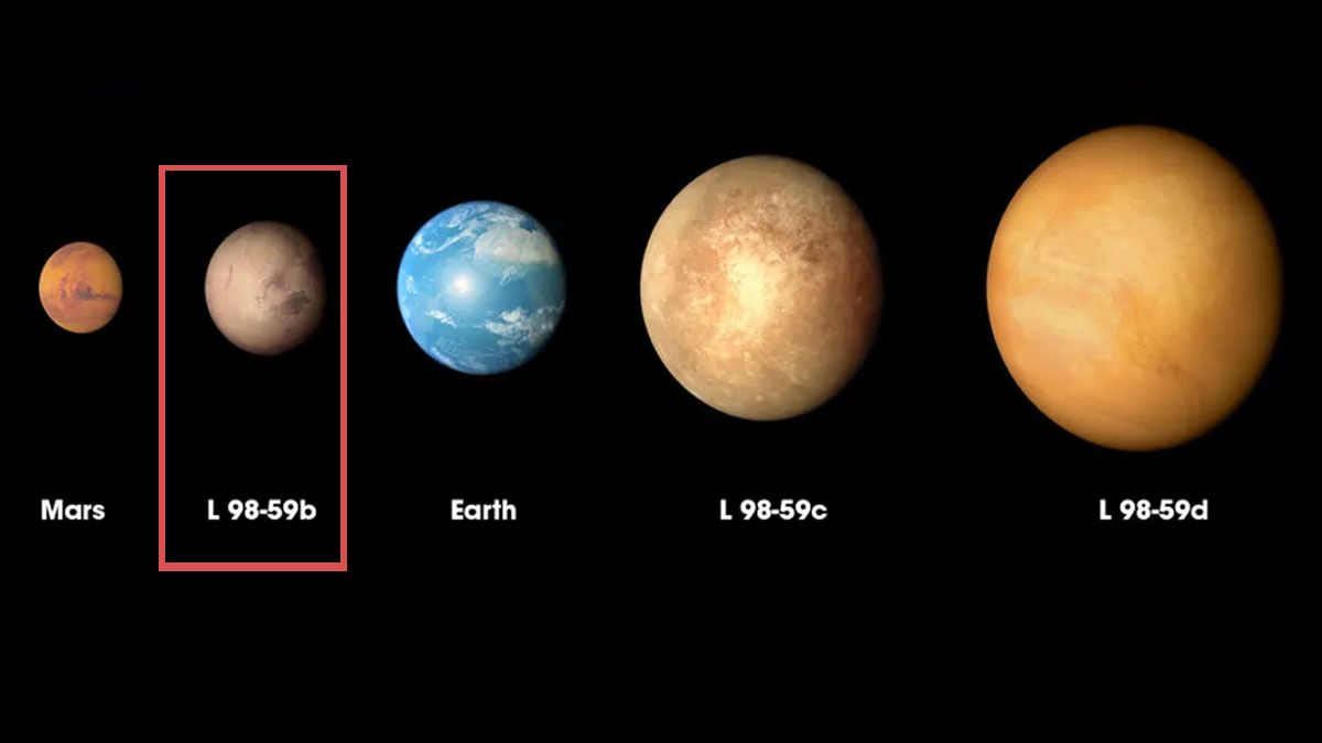 El nuevo planeta dado a conocer por la NASA está a 35 años luz de la Tierra y es mucho más pequeño. (Foto: NASA)