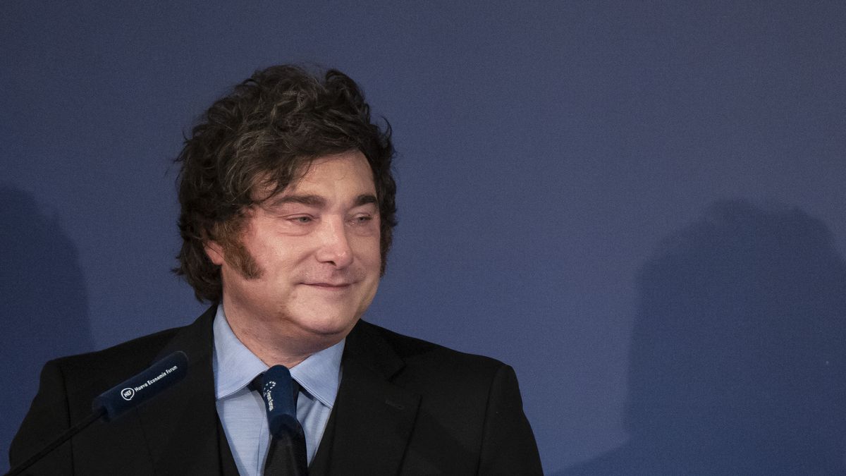 Javier Milei volvió a hablar de su reelección. (Foto: Reuters)